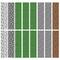 RoomMates Minecraft Block Strips Peel & Stick Wall Decal Set